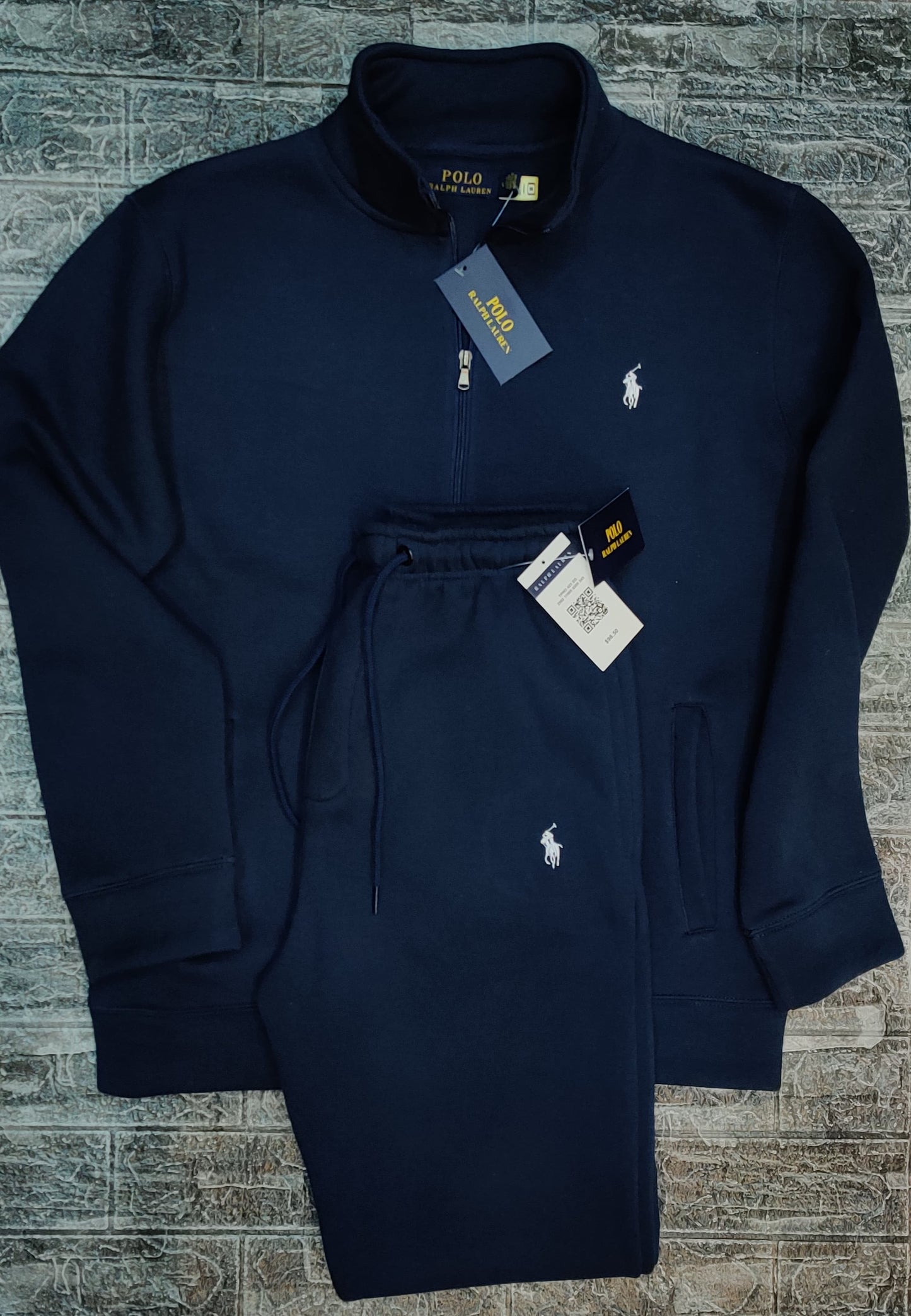 Polo RL Tracksuit - Navy