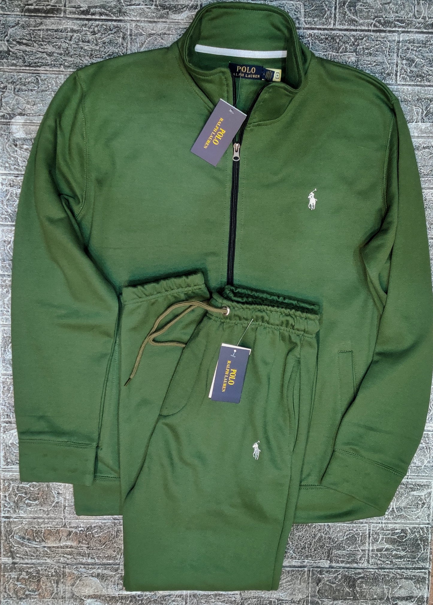 Polo RL Tracksuit - Green