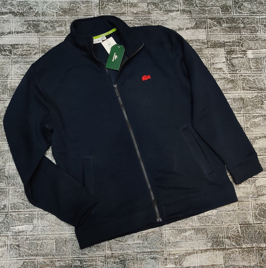 Lacoste Mockneck Full Zipper - Navy