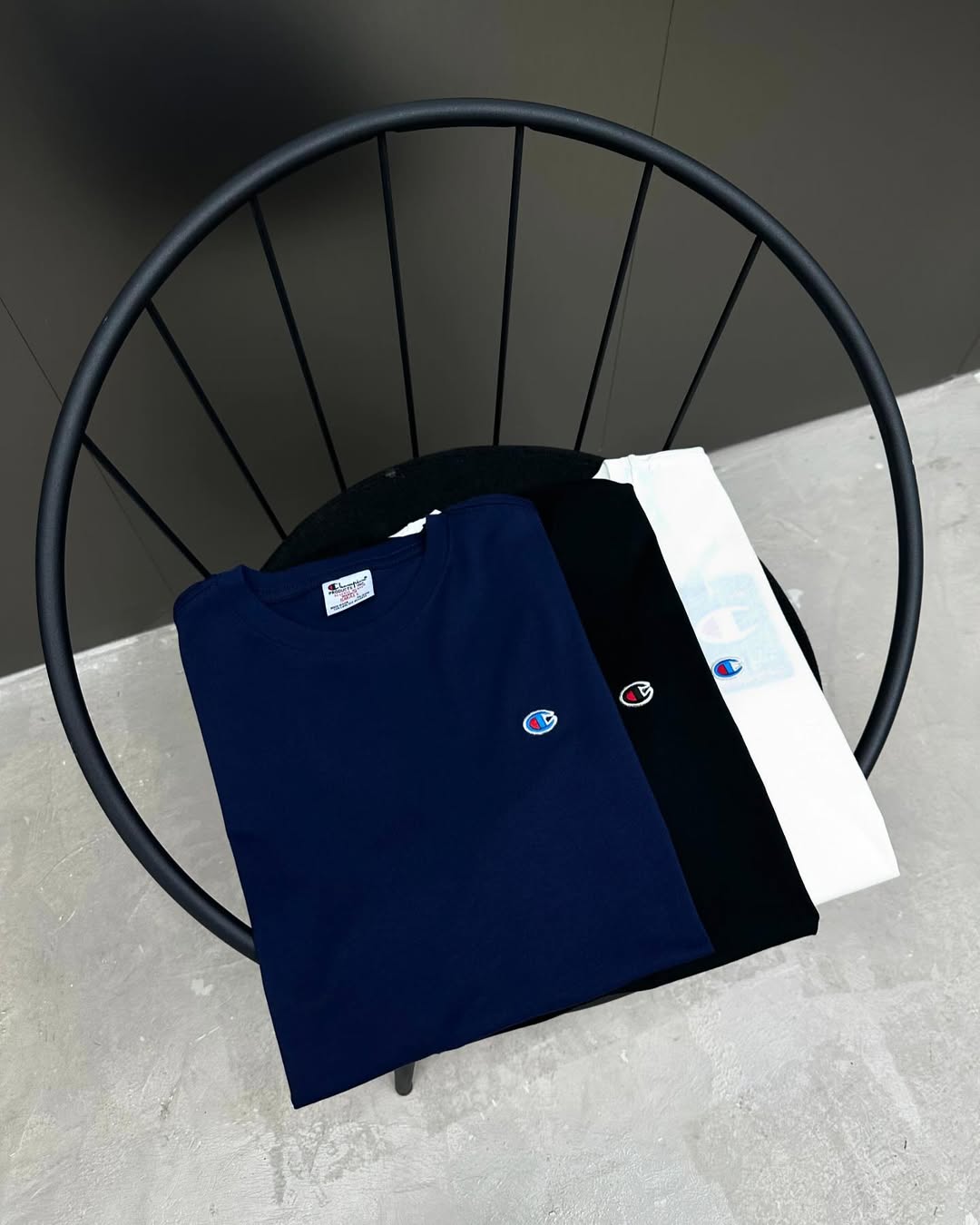 Champion Basic Tee - Navy