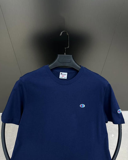 Champion Basic Tee - Navy