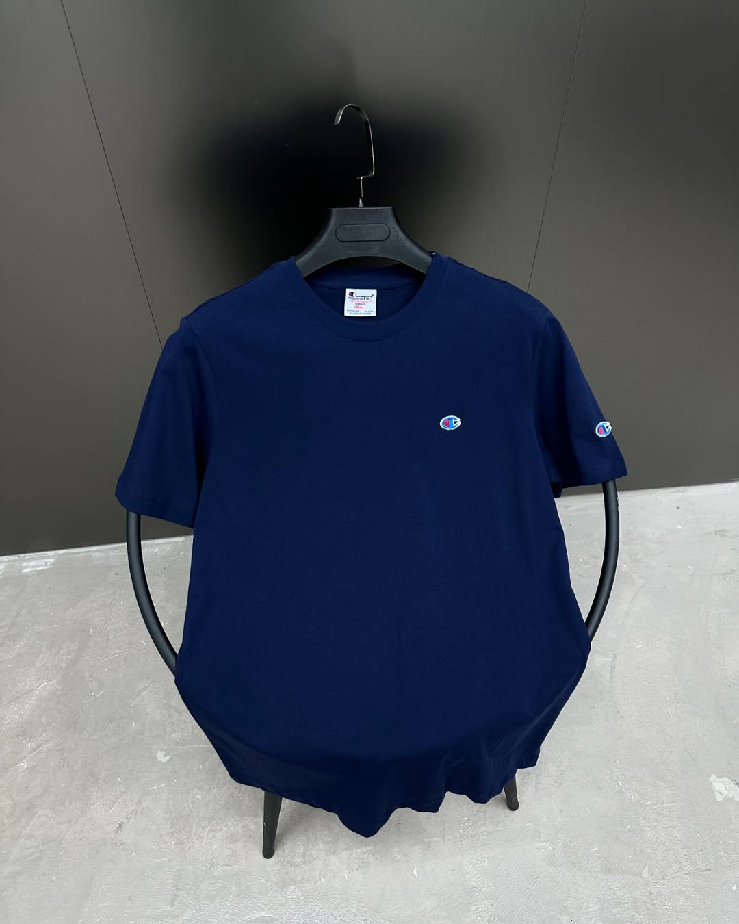 Champion Basic Tee - Navy