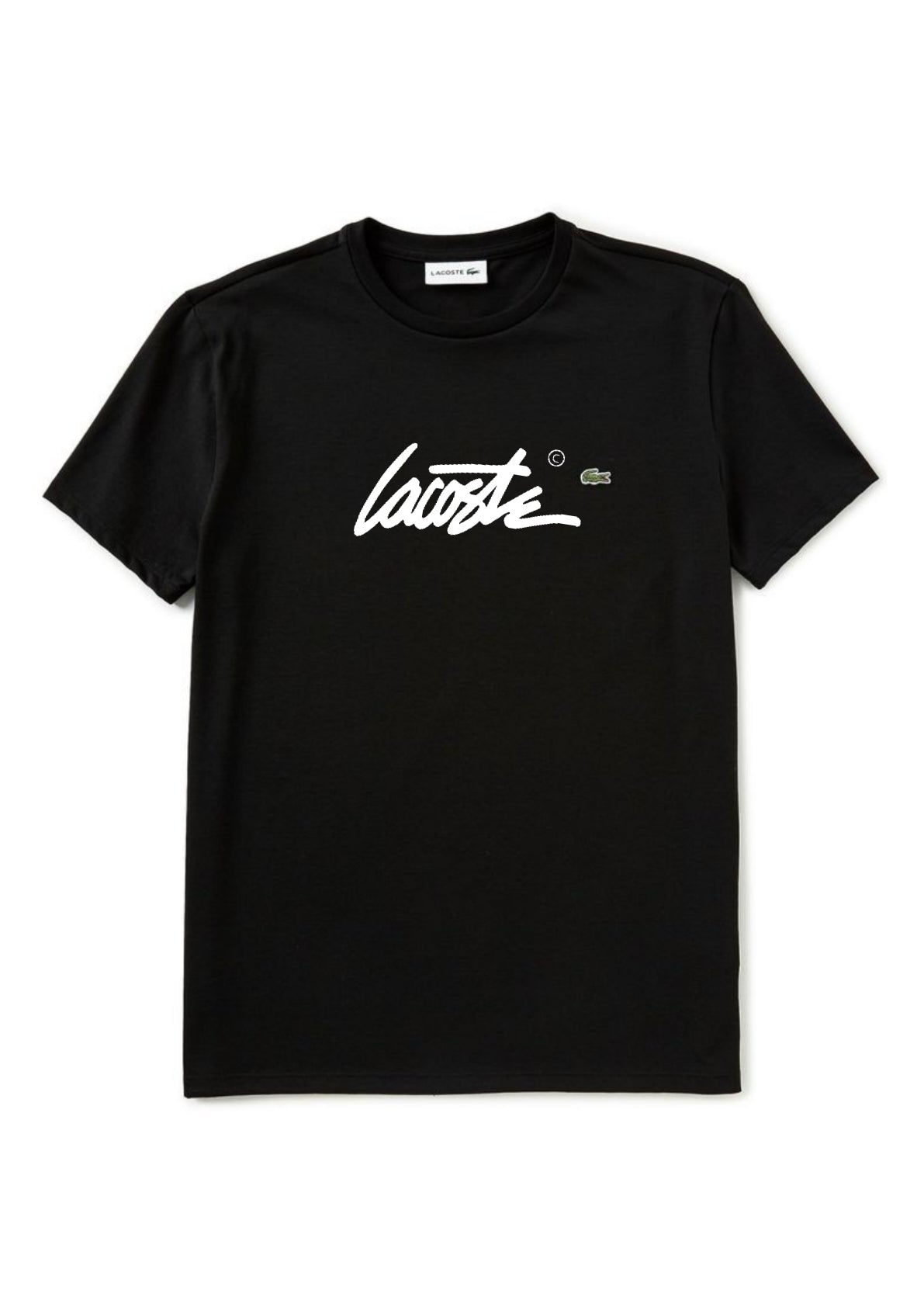 Lacoste Signature Tee - Green