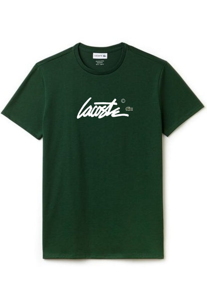 Lacoste Signature Tee - Green