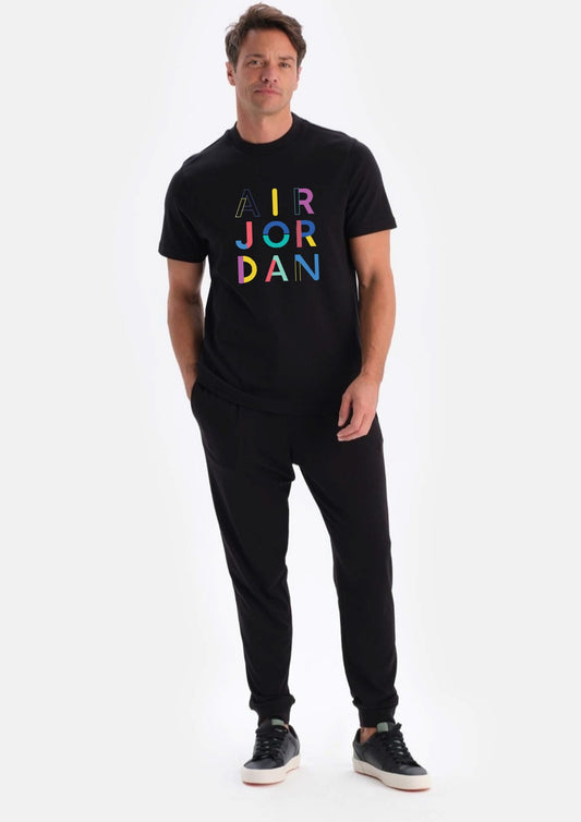 Air Jordan Graphic Tee - Black