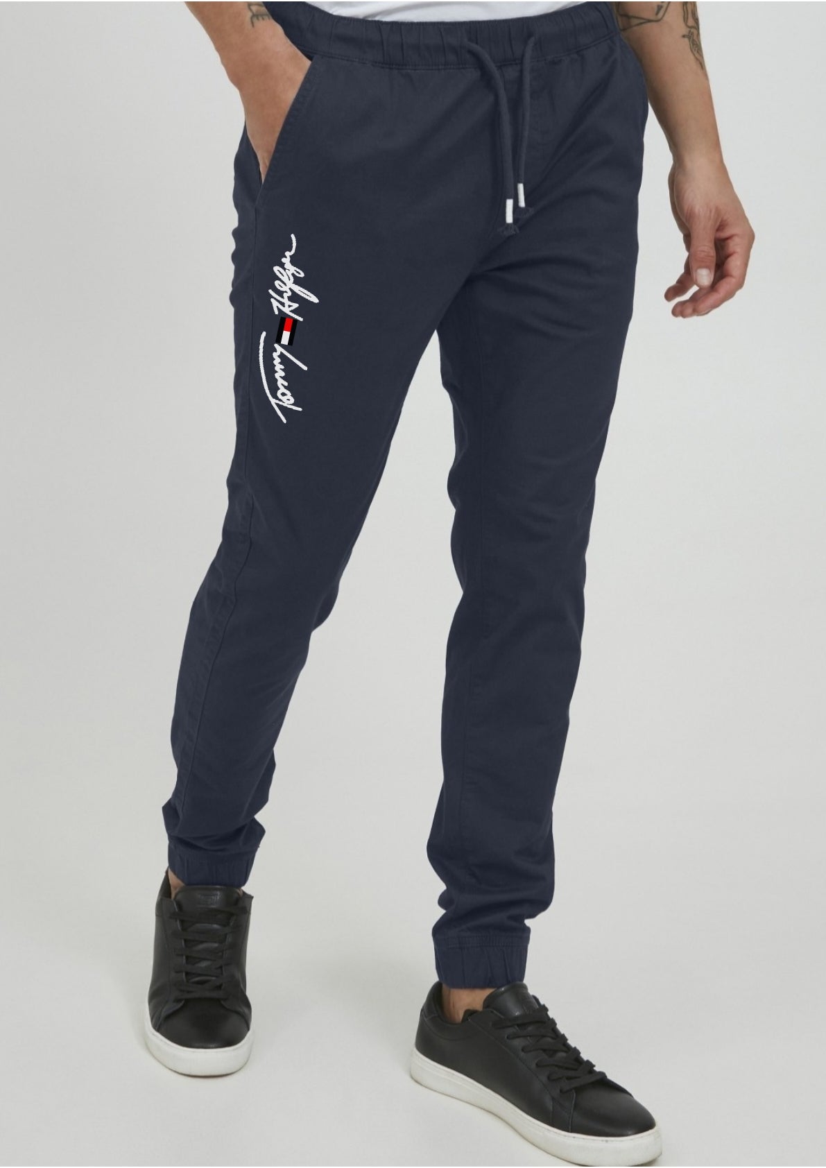 Tommy Hilifiger Signature Trouser - Blue