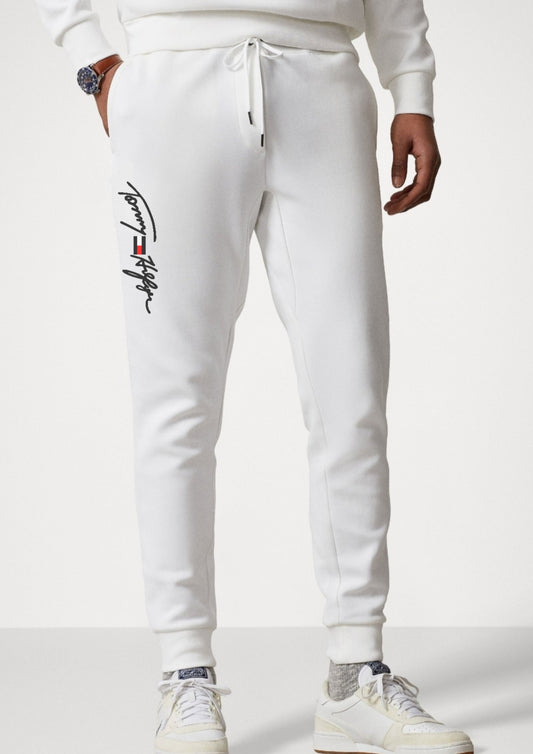 Tommy Hilifiger Signature Trouser - White