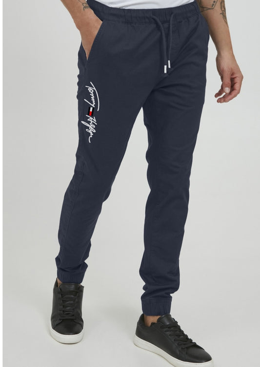 Tommy Hilifiger Signature Trouser - Navy