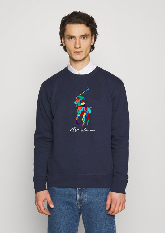 Polo Pony Ralph Lauren Sweatshirt - Aviator Navy