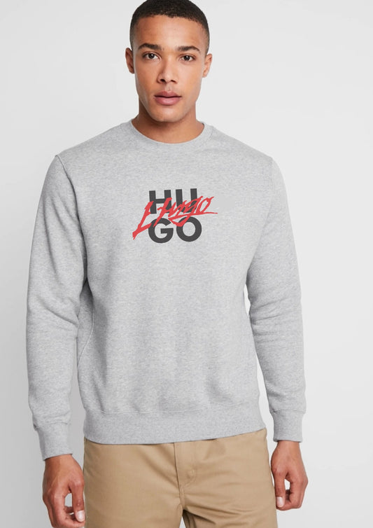 Hugo Signature Sweatshirt - Gray