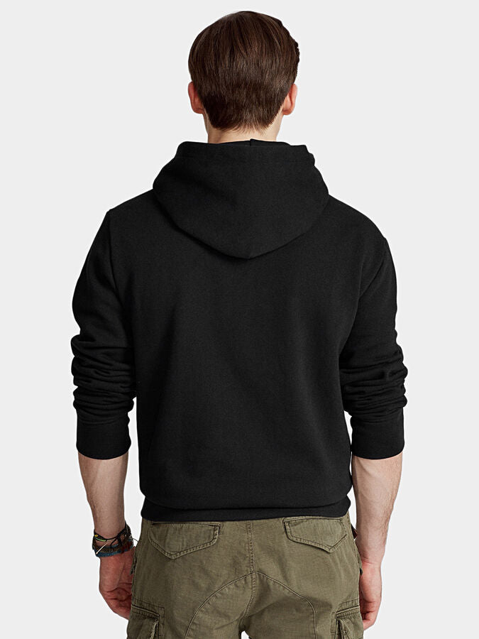 Polo Big Pony Hoodie - Black