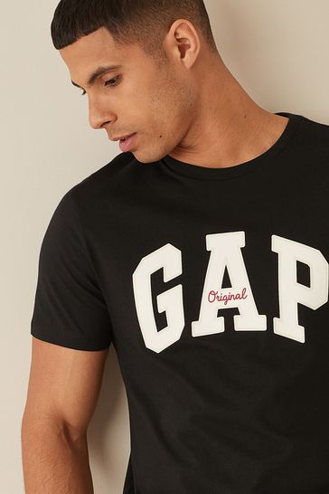 Gap Arch Logo Tee - Black