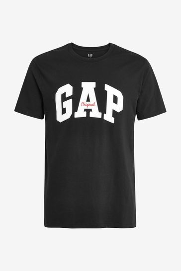 Gap Arch Logo Tee - Black