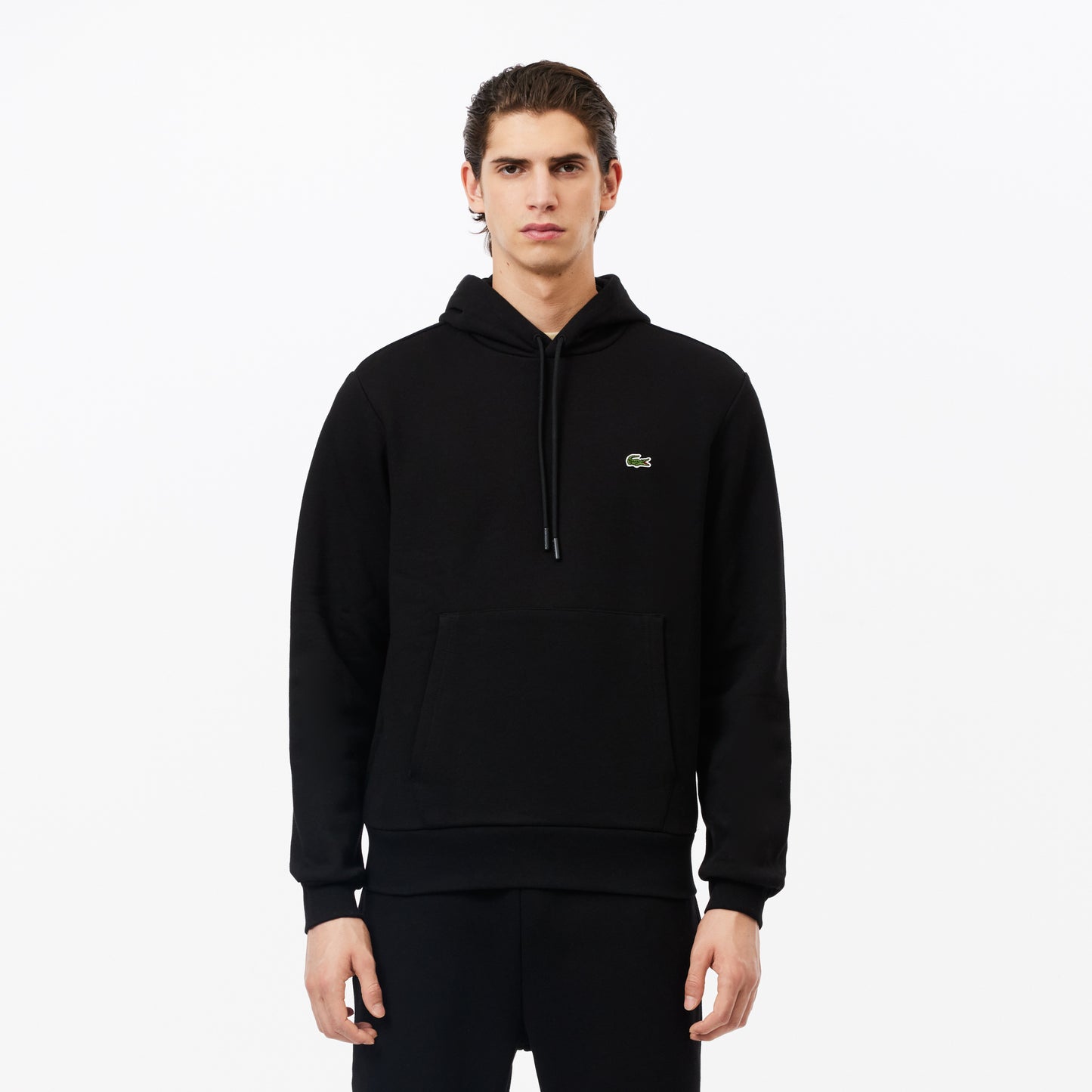 Lacoste Chest Logo Pullover - Black