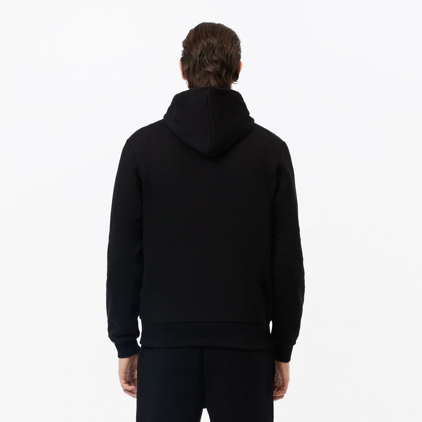 Lacoste Chest Logo Pullover - Black