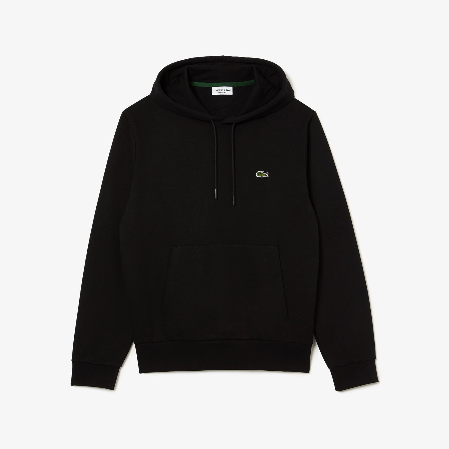 Lacoste Chest Logo Pullover - Black