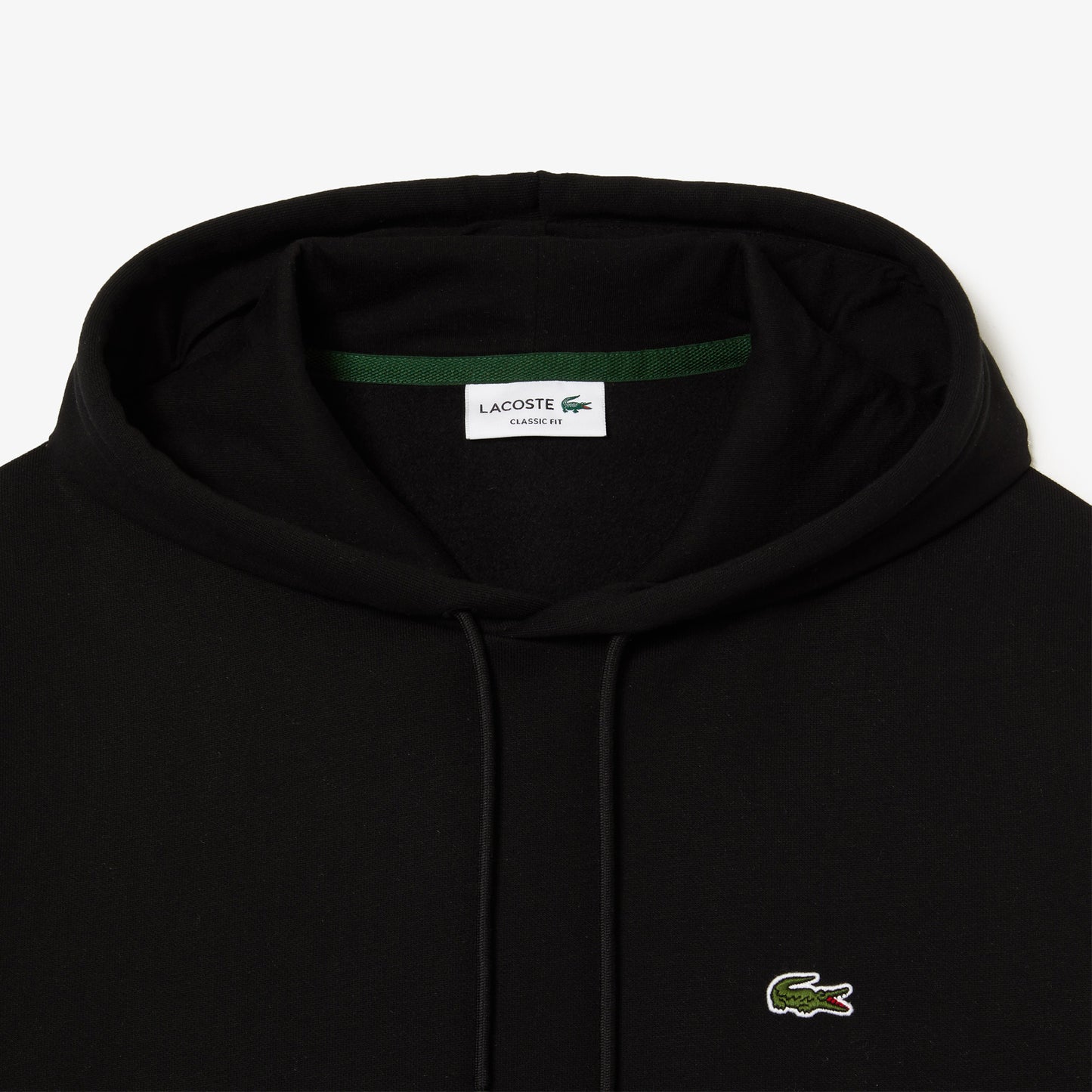 Lacoste Chest Logo Pullover - Black