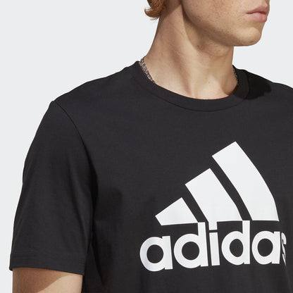 Adidass Classic Logo Tee - Black