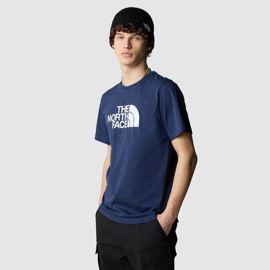 The Northface Big Logo Tee - Navy Blue