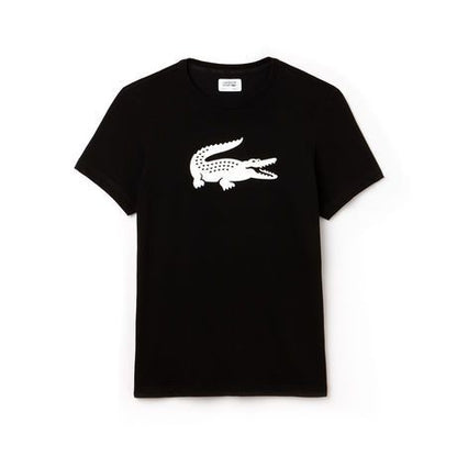 Lacoste Crocodile Logo Tee - Black