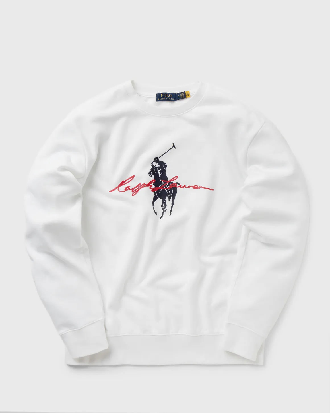 Polo Ralph Lauren Big Pony Sweatshirt - White