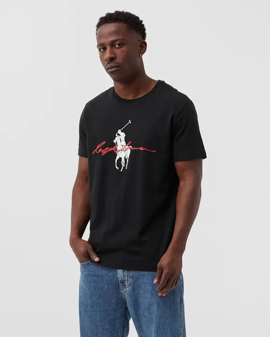 Polo Big Pony Tee - Black