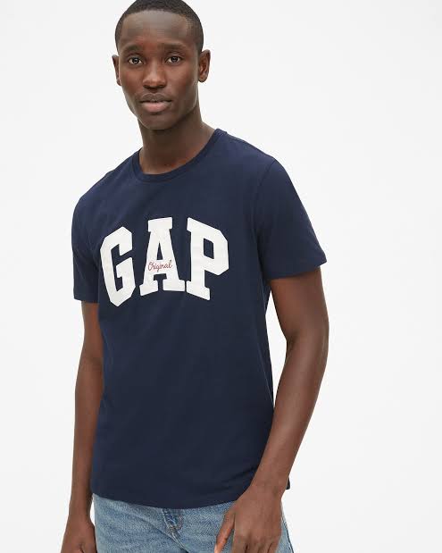 Gap Arch Logo Tee - Navy