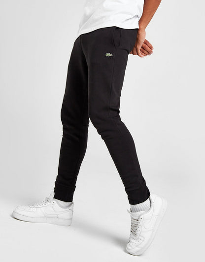 Lacoste Solid Jogger Trouser - Jet Black