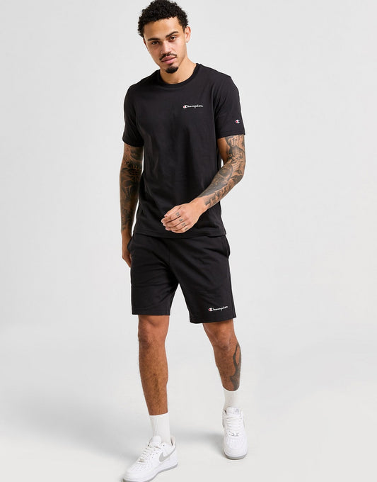 Champion Short-Tee Twin Set - Black