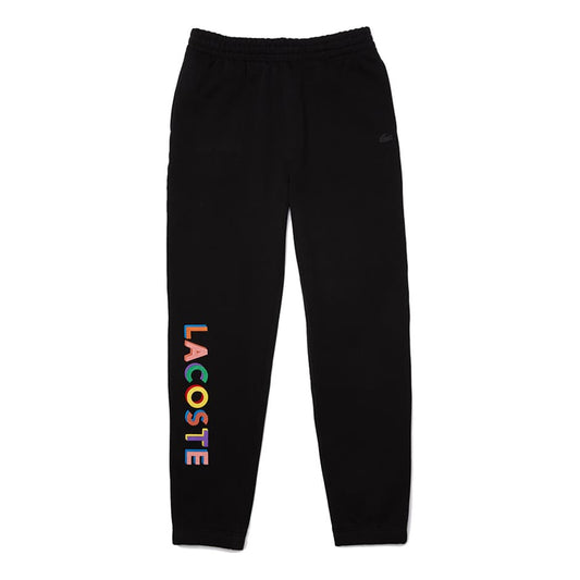 Lacoste Graphic Jogger - Black