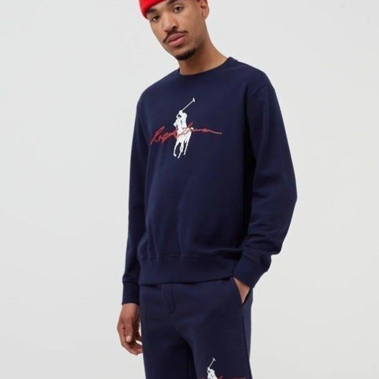 Polo Ralph Lauren Big Pony Sweatshirt - Navy