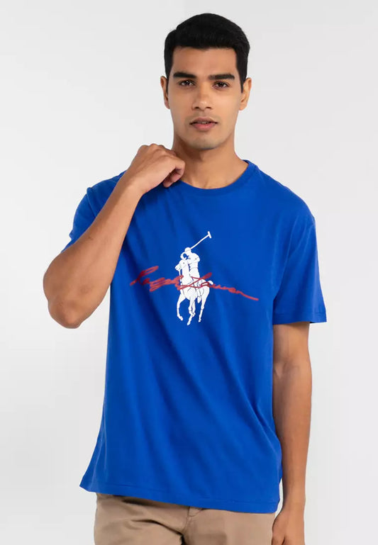 Polo Big Pony Tee - Royal Blue