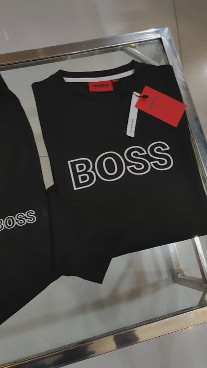 H-Boss Summer Tracksuit - Black