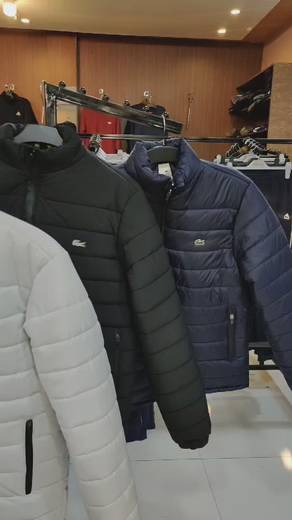 Lacoste Black Puffer Jacket