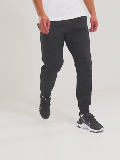 Lacoste Solid Jogger Trouser - Jet Black