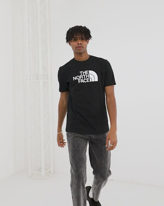 The Northface Center Logo Tee - Black