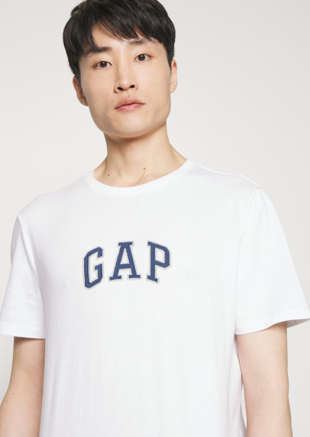 Gap Mid Logo Tee - White