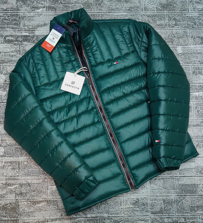 Tommy Puffer Jacket - Green