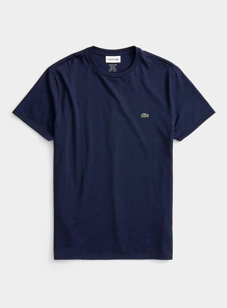 Lacoste Solid Tee - Navy