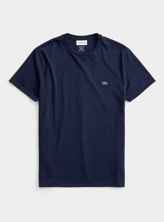 Lacoste Solid Tee - Navy
