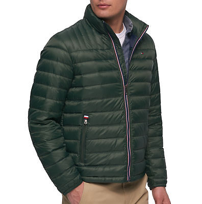 Tommy Puffer Jacket - Green