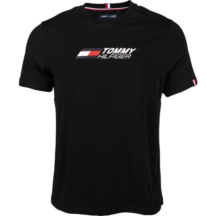 Tommy Hilifiger Signature Tee - Black