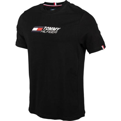 Tommy Hilifiger Signature Tee - Black